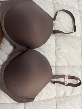 Victoria's Secret Smooth Molded Brown T-Shirt Bra
